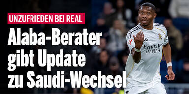 Alaba-Berater gibt Update zu Saudi-Wechsel