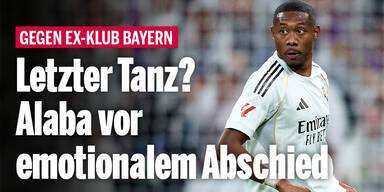 Letzter CL-Tanz? Alaba vor emotionalem Abschied