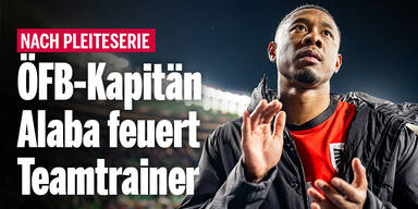 ÖFB-Kapitän David Alaba feuert seinen Teamtrainer
