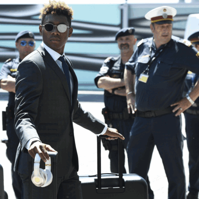 Die besten Bilder von der Anreise