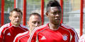 Alaba stieg ins Lauftraining ein
