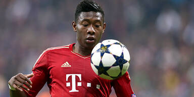 Alaba mit tollem Assist