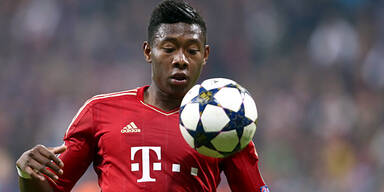 CL-Finale: Alaba in der Start-Elf