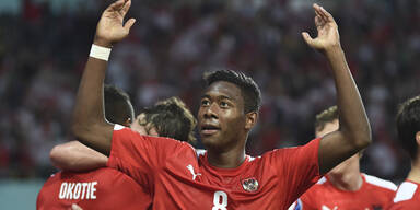 David Alaba Nationalteam