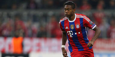 Alaba beginnt mit Lauftraining