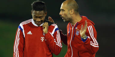 David Alaba Pep Guardiola