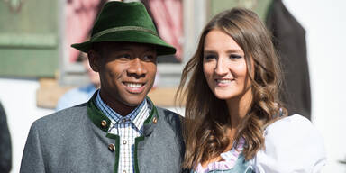 David Alaba Katja Butylina