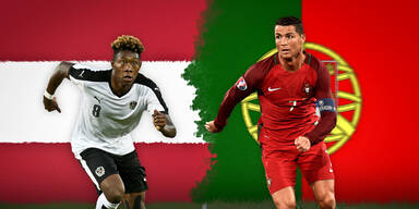 Countdown zu Portugal - Österreich