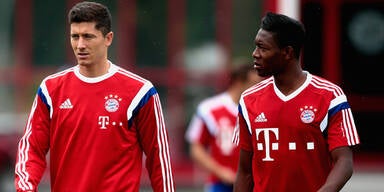 Alaba Training