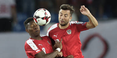 Alaba statt Suttner links hinten?