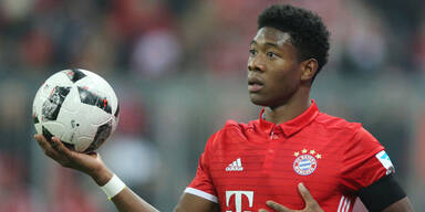 Alaba: RB macht es uns nicht einfach