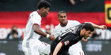 Bayern entt&auml;uscht bei Nullnummer