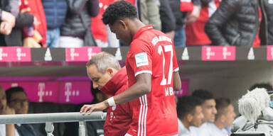 Alaba-Schock! ÖFB-Star am Knie verletzt