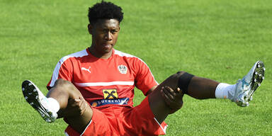 David Alaba verzückt mit neuer Frisur