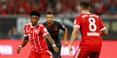 Alaba vergibt Elfer bei Bayern-Pleite