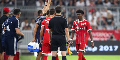 Alaba-Schock bei Bayern-Blamage