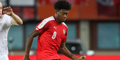 Alaba, Harnik & Sabitzer sagen &Ouml;FB-Team ab