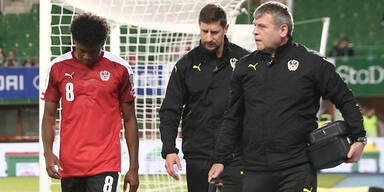 Verletzungs-Drama um David Alaba