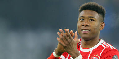 Barca angelt nach David Alaba