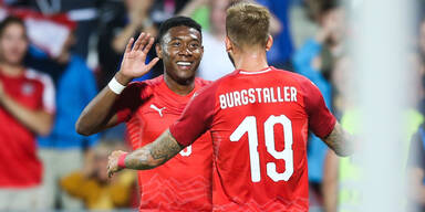 2:0 - ÖFB-Team feiert Sieg gegen Schweden