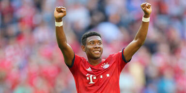 Alaba g&ouml;nnt sich Luxus-Ferrari