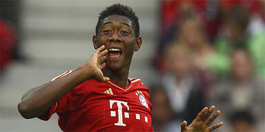 Alaba mit Bayern eine Runde weiter