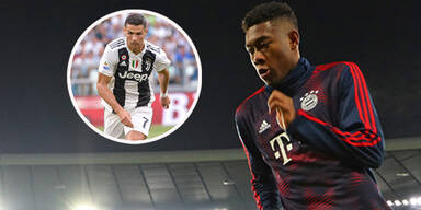 Ronaldo fordert: Alaba soll zu Juve