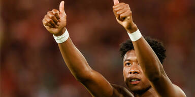 David Alaba sorgt nach Cup-Sieg für Lacher