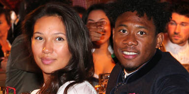 Shalimar Heppner und David Alaba