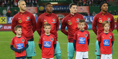 &Ouml;FB-Team testet gegen Top-Gegner