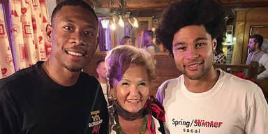 Silvester: Alaba & Co. feiern in Kitz