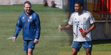 Flick will Alaba als Abwehrchef beim FC Bayern halten