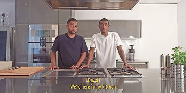 Alaba: Koch-Show auf Insta