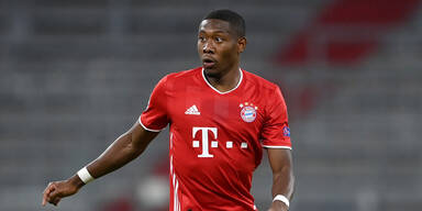 alaba bei Bayern München