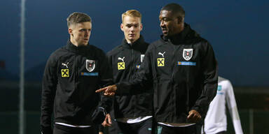 David Alaba &Ouml;FB Team