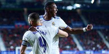 Alaba greift mit Real nach Meistertitel