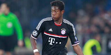 Alaba und Prödl im Team der Runde