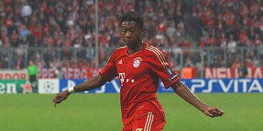 David Alaba "wie ein ICE-Zug"