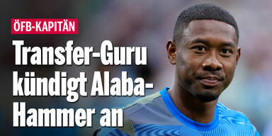 Transfer-Guru kündigt Alaba-Hammer an