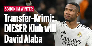 Transfer-Krimi: DIESER Klub will David Alaba