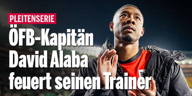 ÖFB-Kapitän David Alaba feuert seinen Teamtrainer