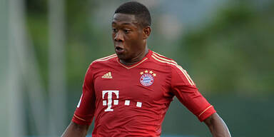 Alaba will mit Bayern den Titel holen