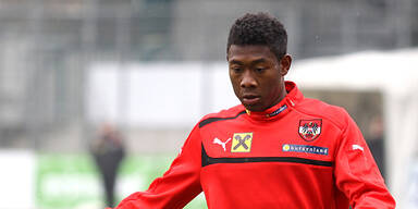 Alaba will uns Sieg schenken