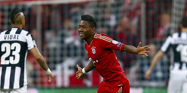 Alaba mit siebtschnellstem CL-Tor