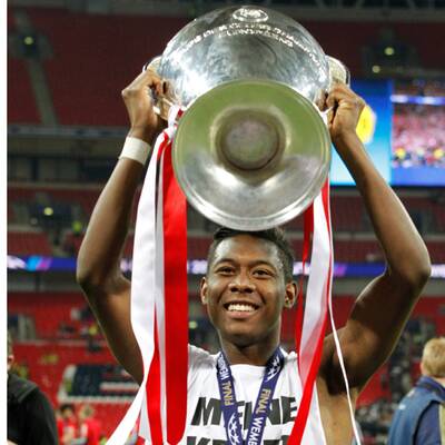 So jubelte David Alaba