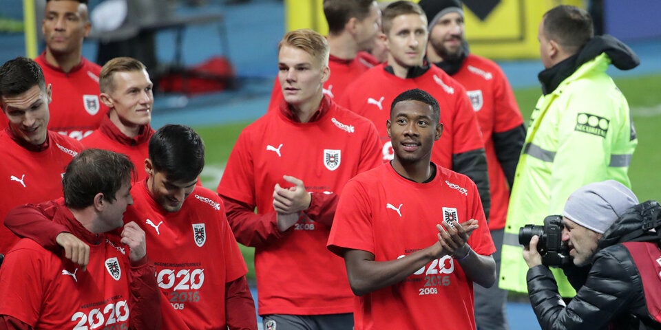 Alaba und das ÖFB-Team qualifizierten sich für die EM-Endrunde