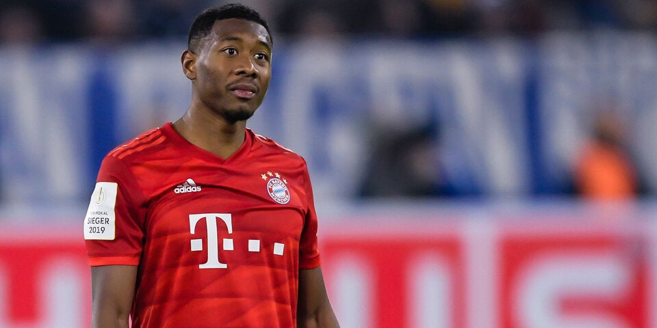 Alaba muss weiter auf sein nächstes Match warten