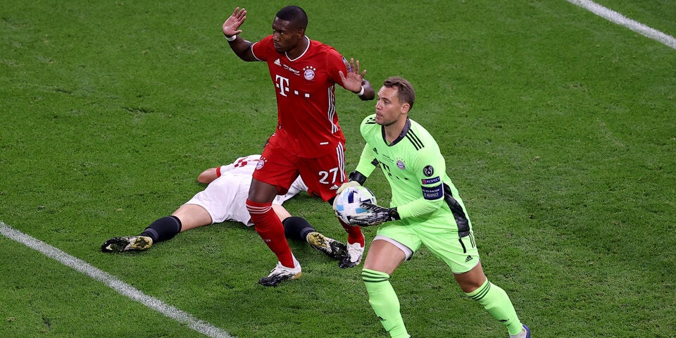 FC Bayern erkämpft sich Supercup-Titel