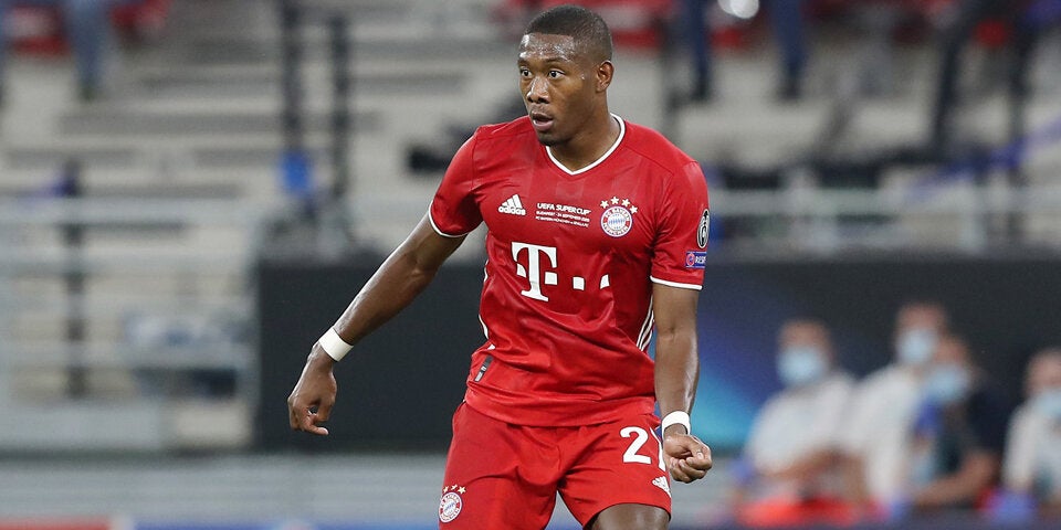 Alaba bei Bayern München