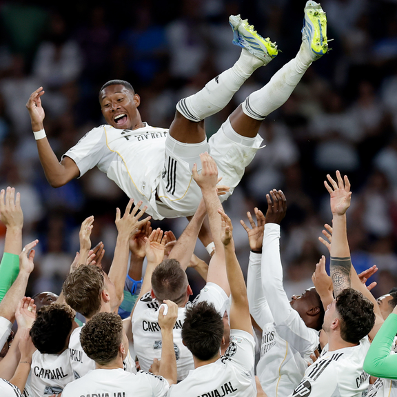 Emotionaler Real-Abschied für David Alaba
